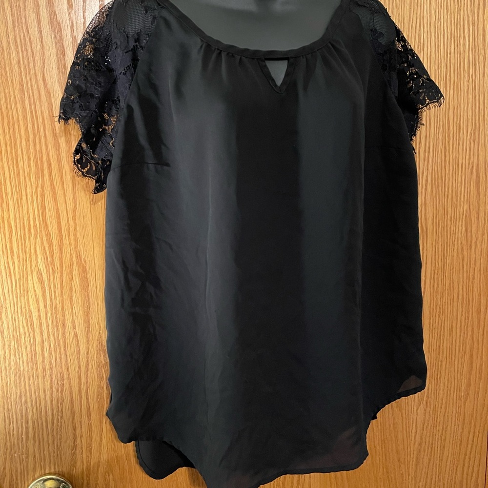 Torrid Flowy Blouse